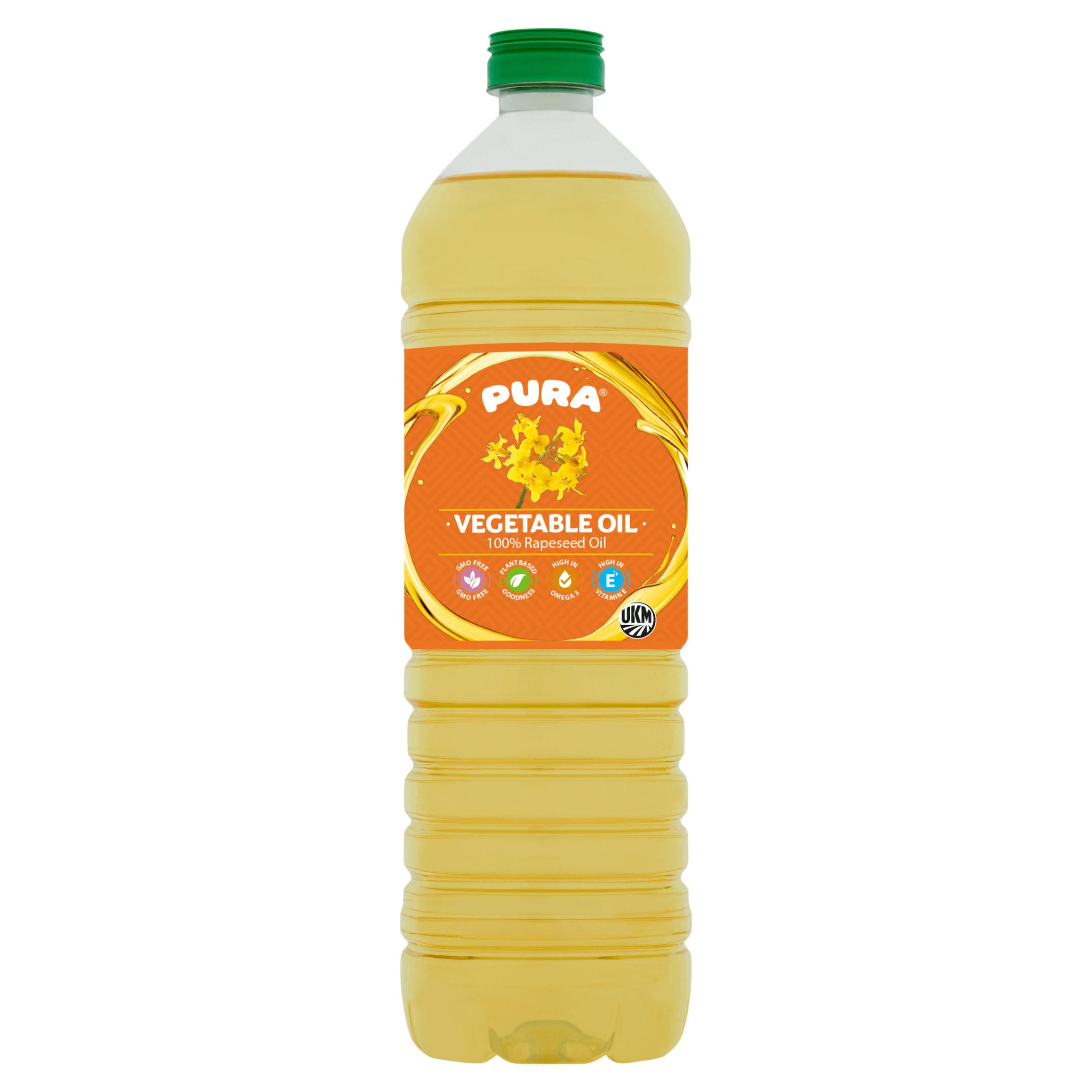 Pura Vegetable Oil 1L