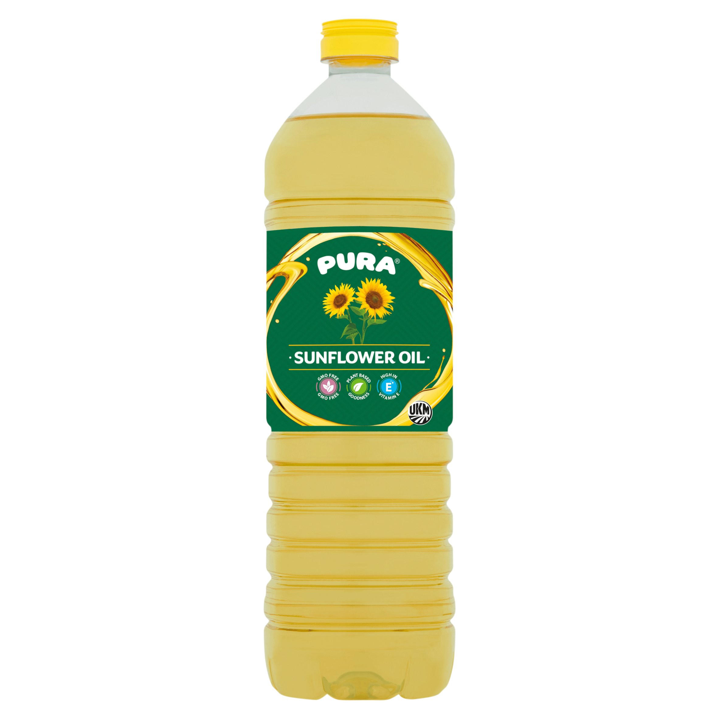 Pura Sunflower Oil 1L