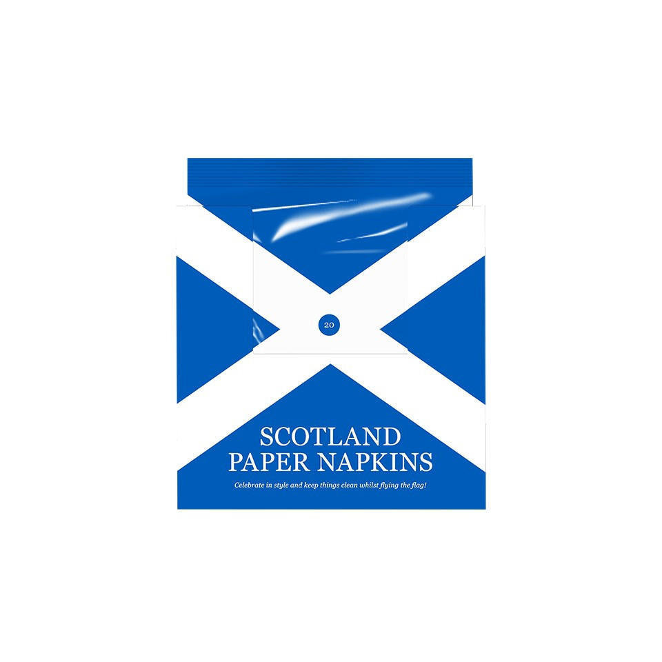 Scotland Paper Napkins 20pk