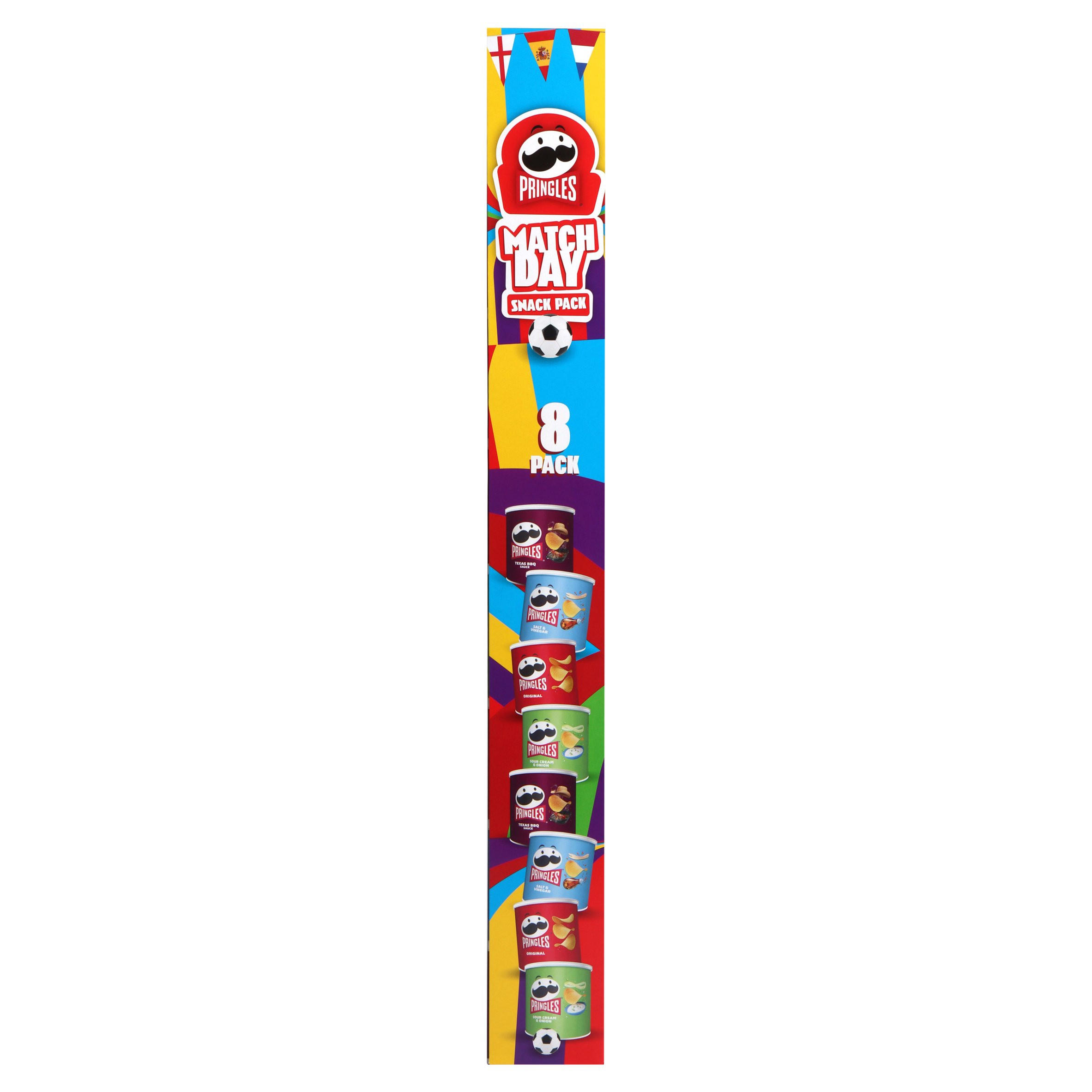 Pringles Match Day Snack Pack 20 x 40g