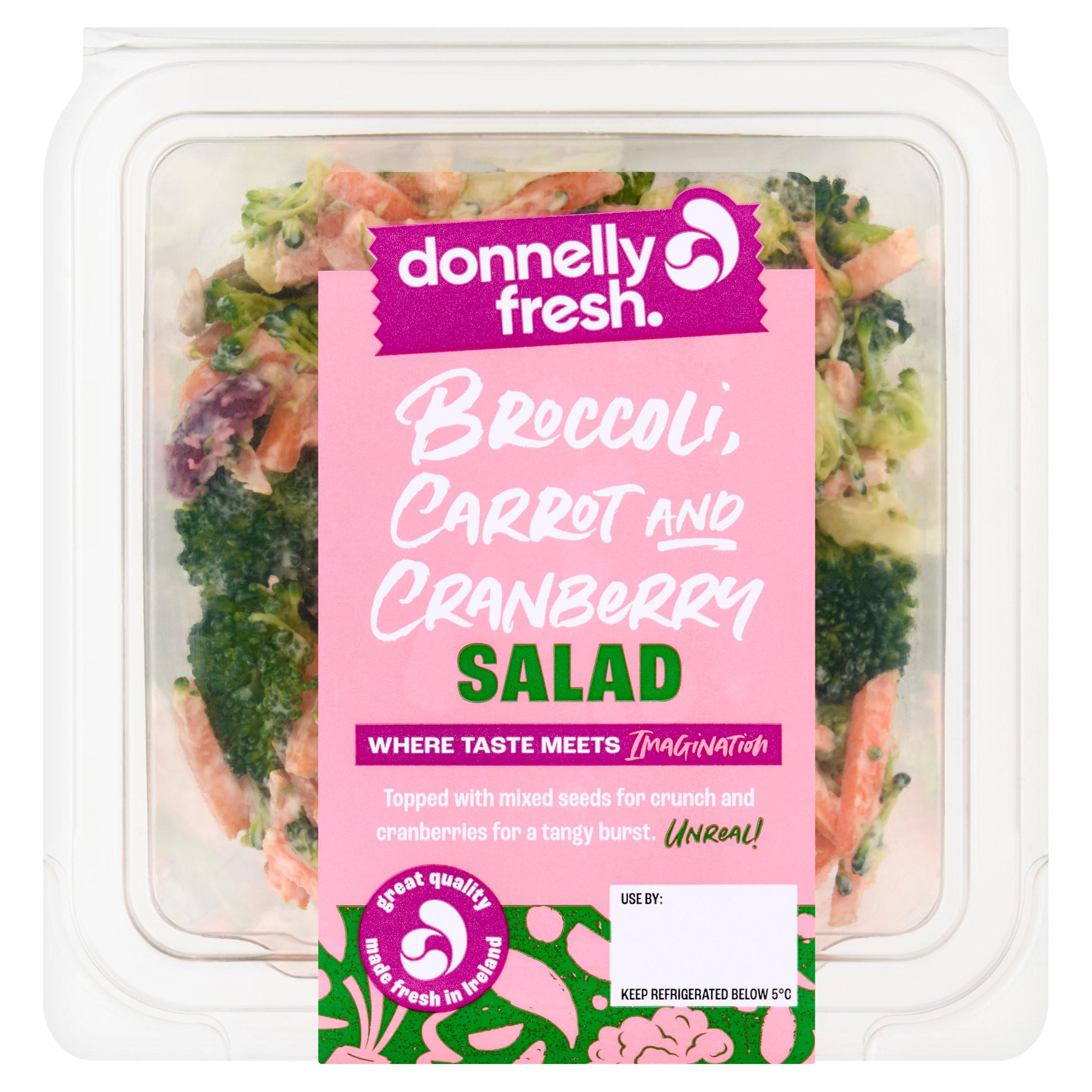 Donnelly Fresh Broccoli, Carrot and Cranberry Salad 200g