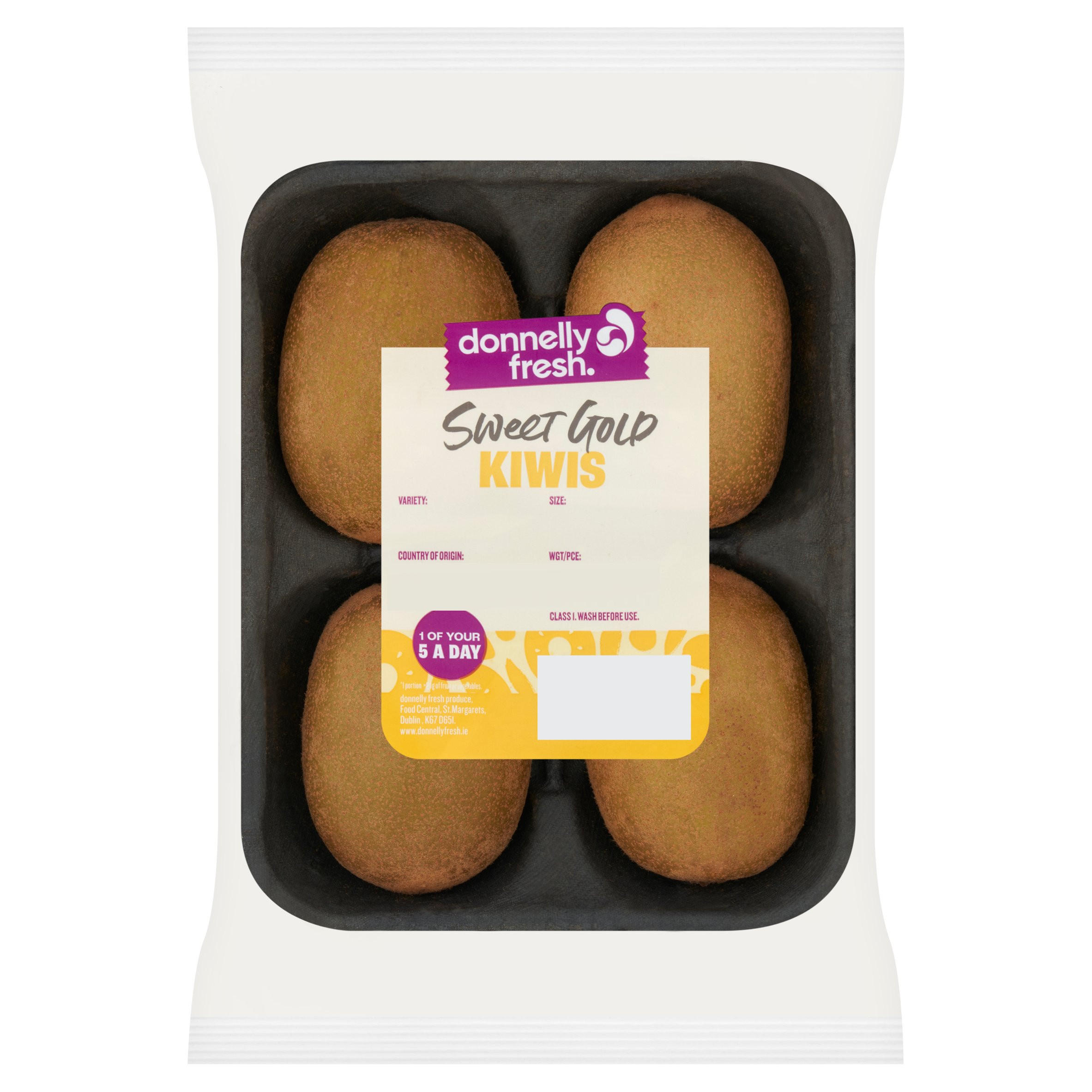 Donnelly Fresh Sweet Gold Kiwis