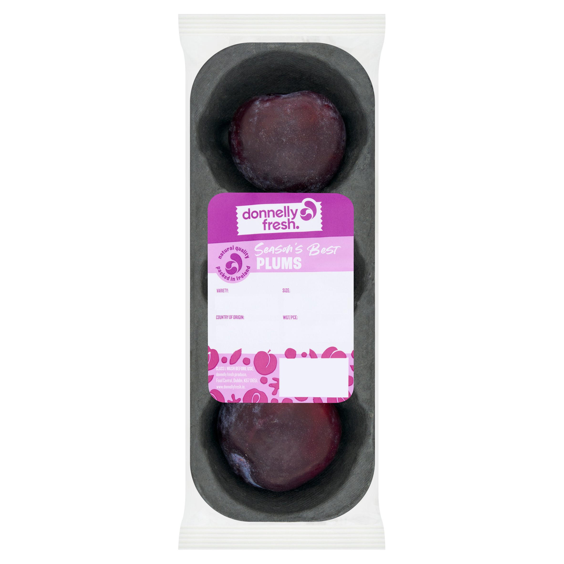 Donnelly Fresh Season's Best 3 Plums