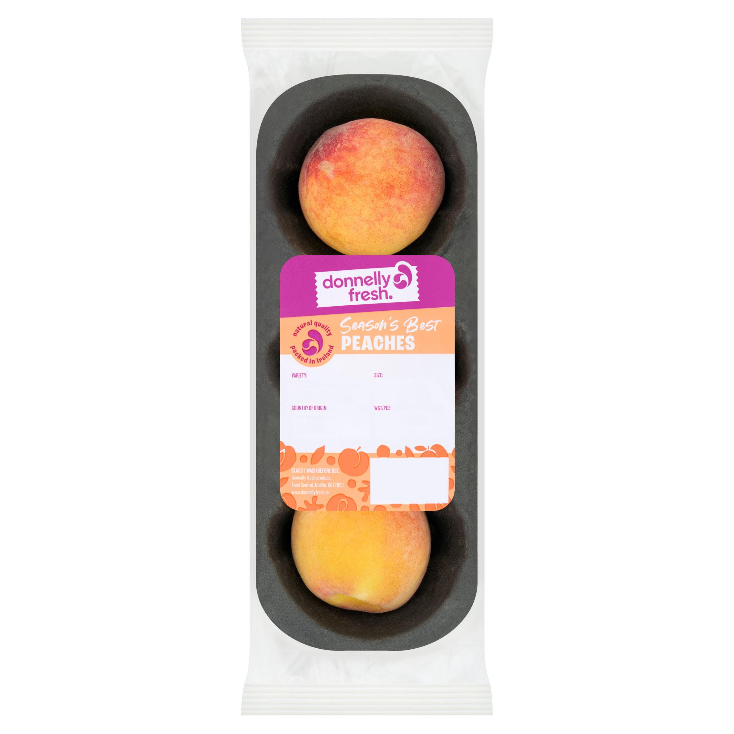 Donnelly Fresh Season's Best 3 Peaches