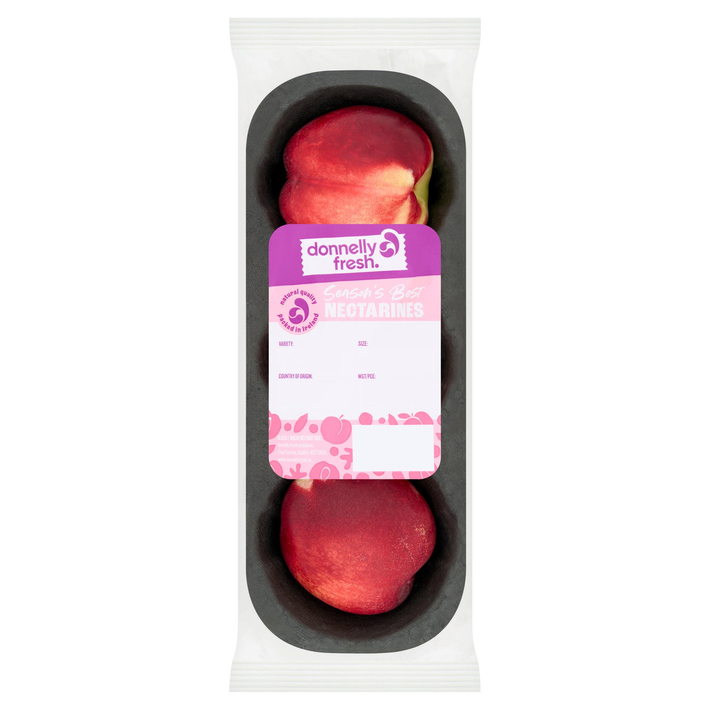 Donnelly Fresh Season's Best 3 Nectarines