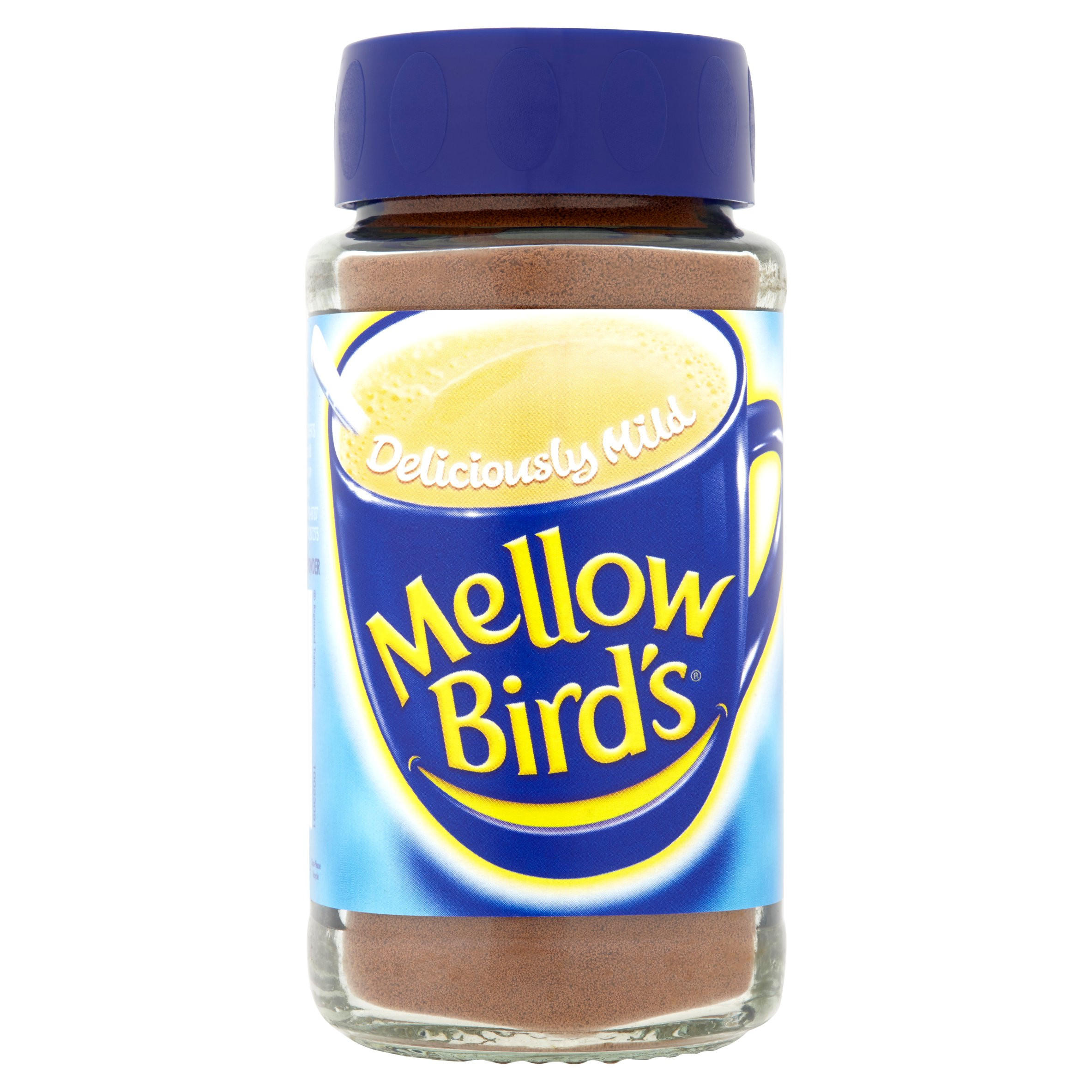 Mellow Bird's Deliciously Mild Instant Coffee 100g