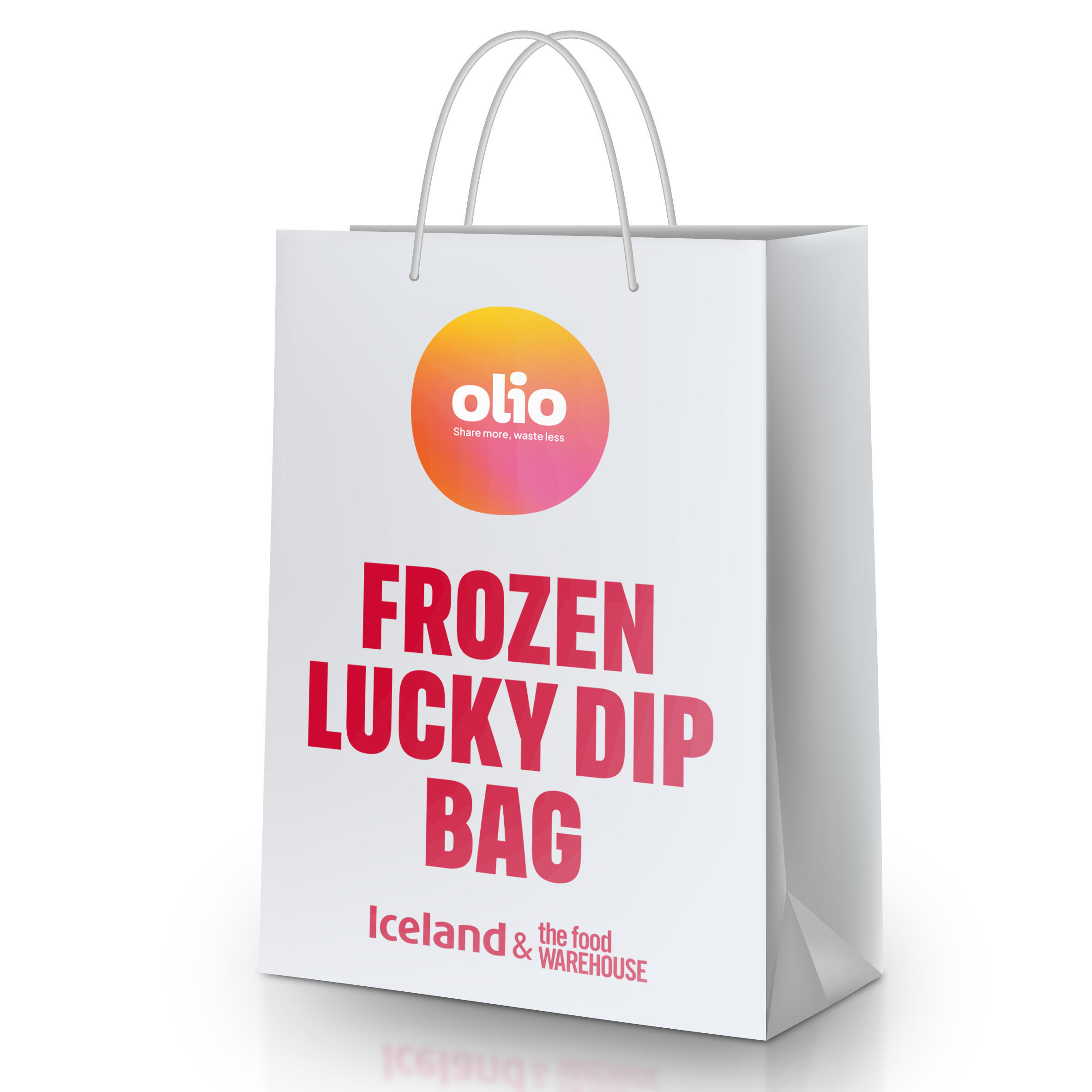 Frozen Lucky Dip Bag incl. 5 Items