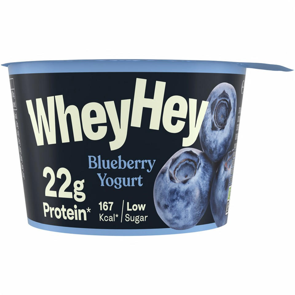 Wheyhey Blueberry Yogurt 200g