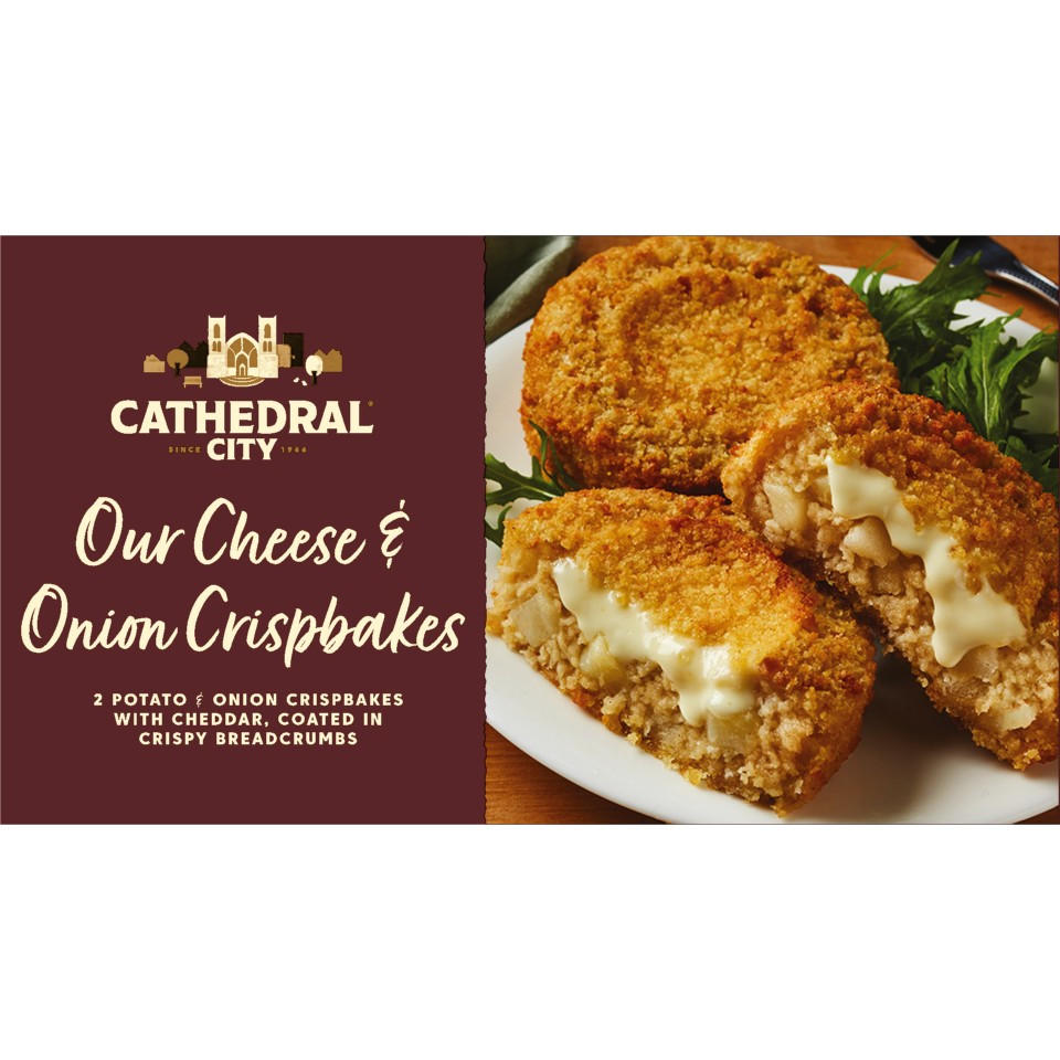 Iceland Our Cheese & Onion Crispbakes 280g
