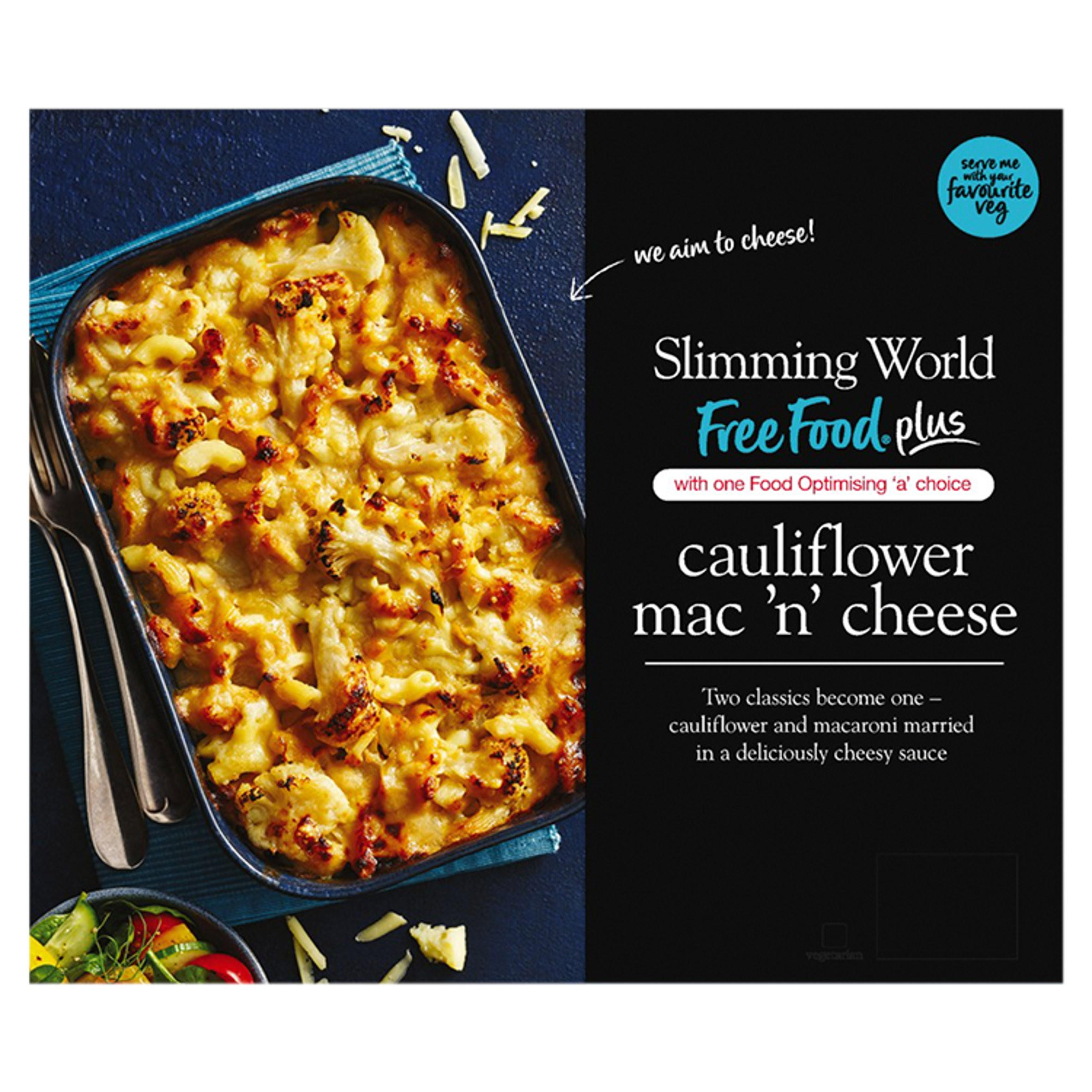 Slimming World Cauliflower Mac ’n’ Cheese 550g