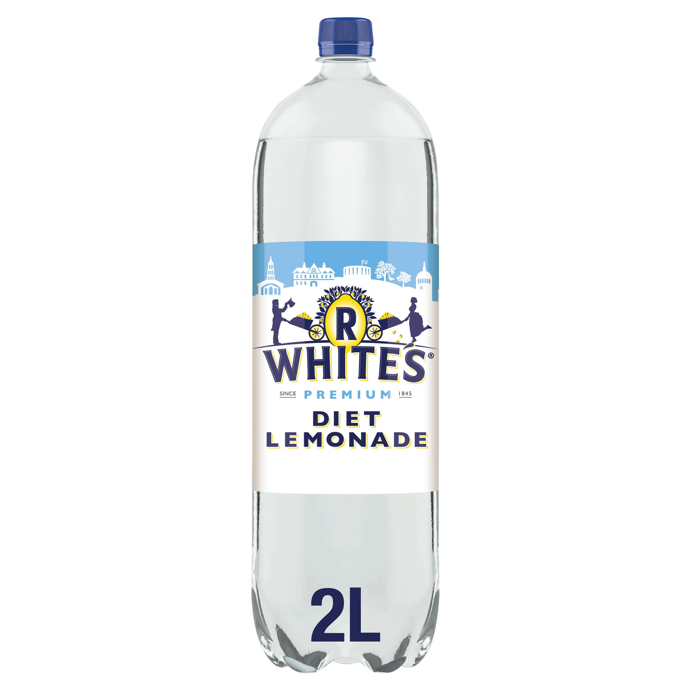 R.White's Diet Lemonade Bottle 2L