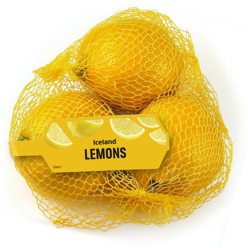 Iceland Lemons 3pk