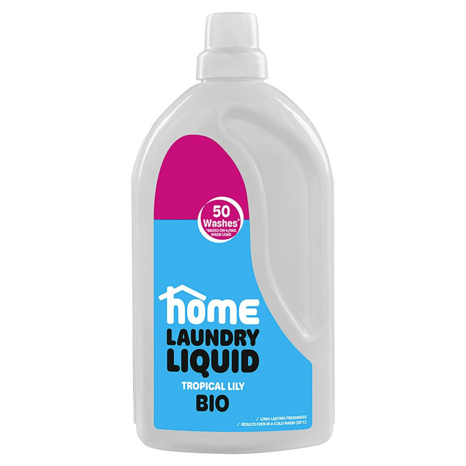 HOME Laundry Liquid Bio Tropical Lily 50 Wash
