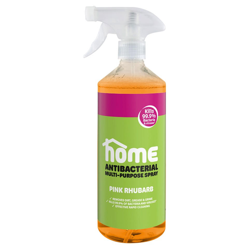 HOME Antibacterial Multi-Purpose Spray Pink Rhubarb 750ml
