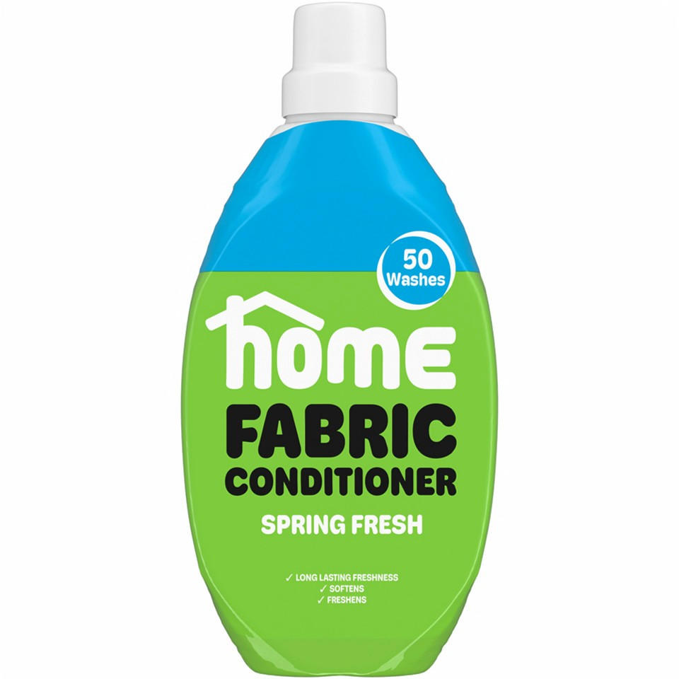 HOME Fabric Conditioner Spring Fresh 50 Wash