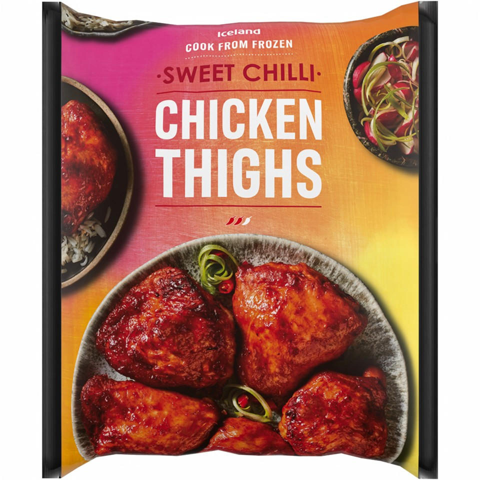 Iceland Sweet Chilli Chicken Thighs 800g