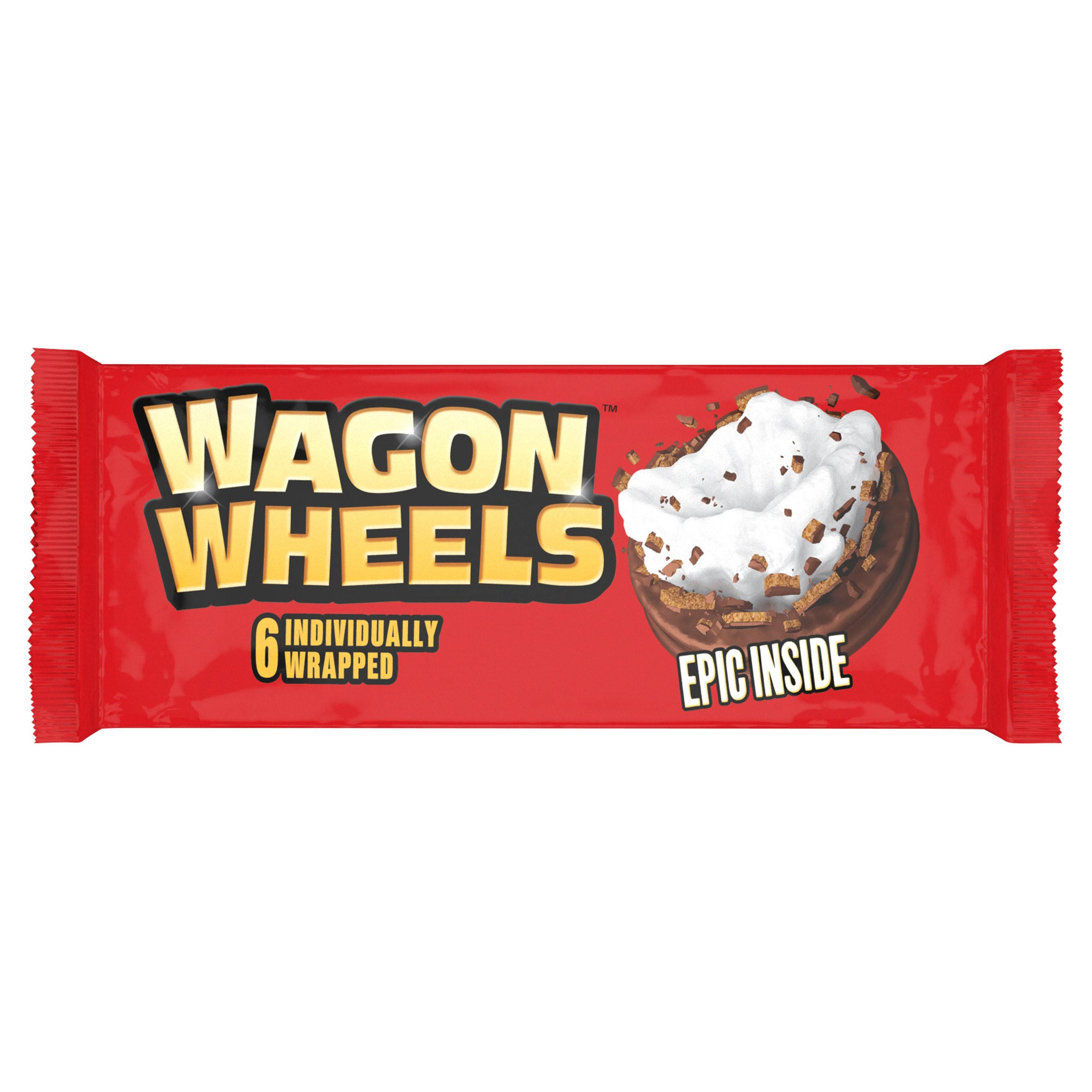 Wagon Wheels Original Biscuits 6 pack