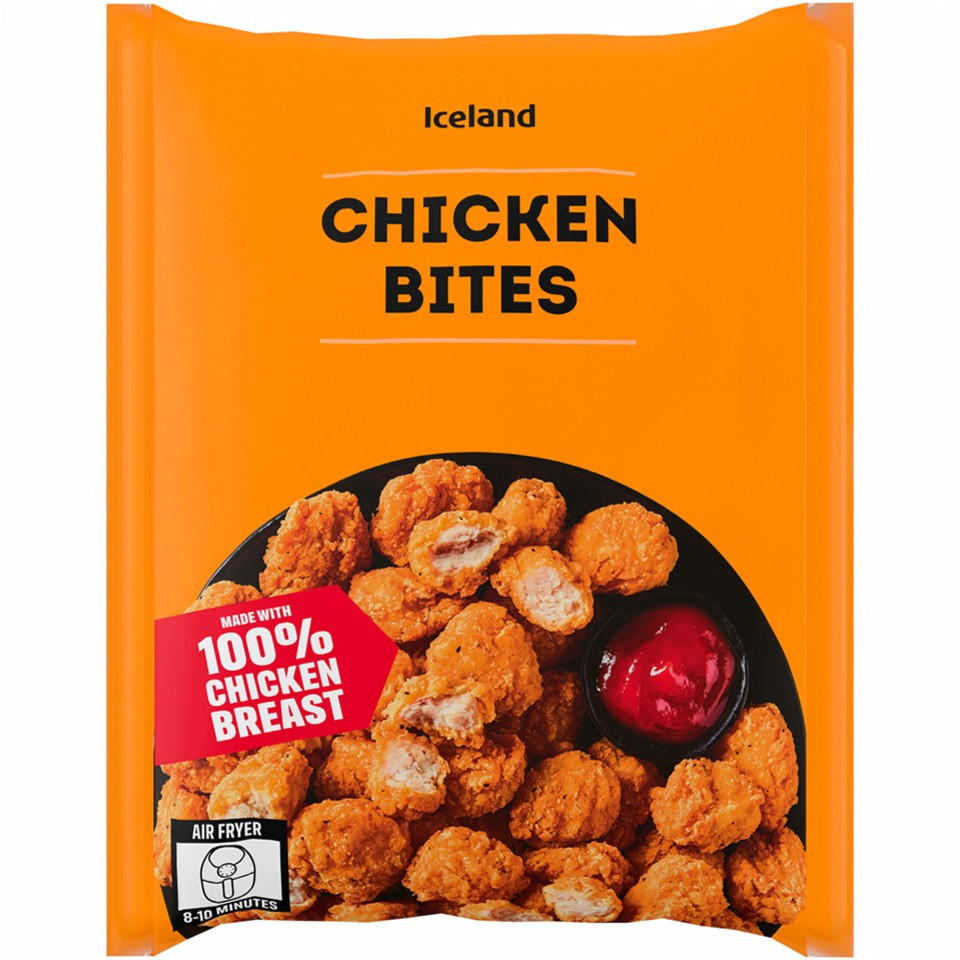 Iceland Chicken Bites 200g