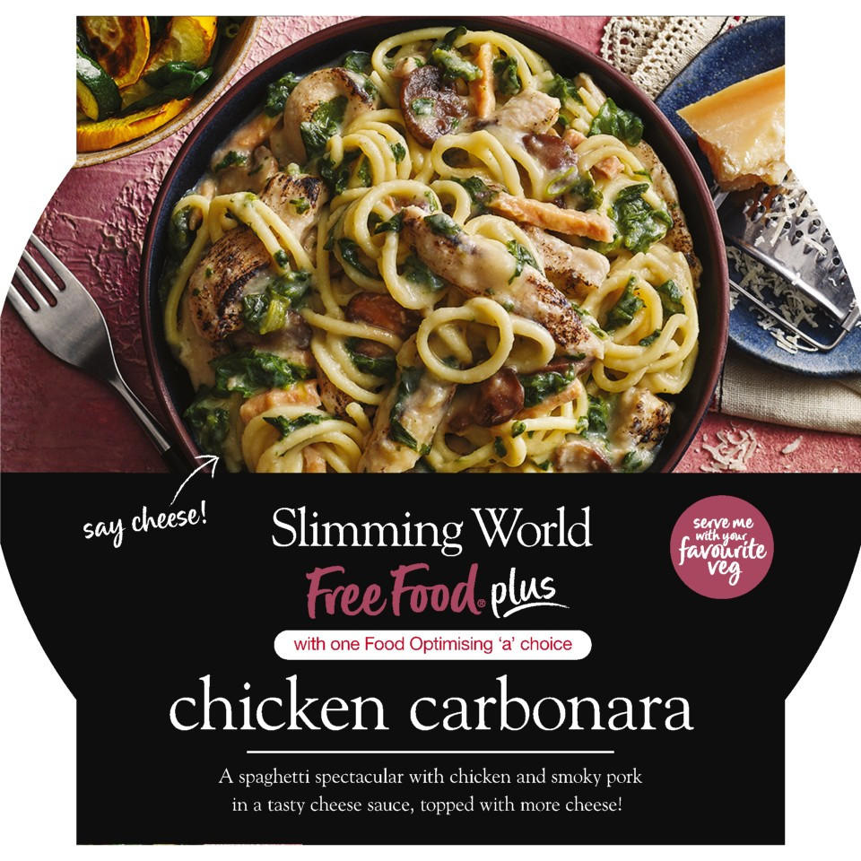 Slimming World Chicken Carbonara 550g