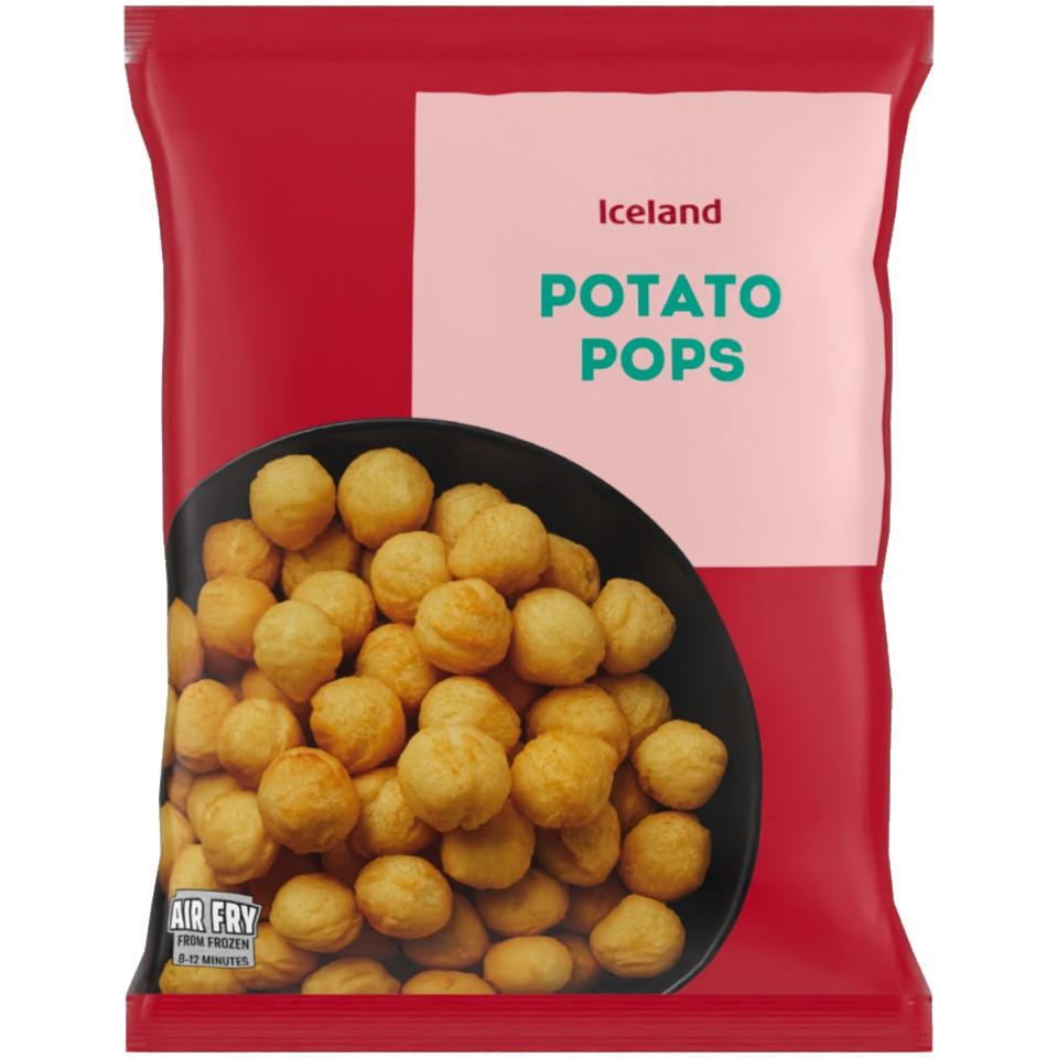 Iceland Potato Pops 500g