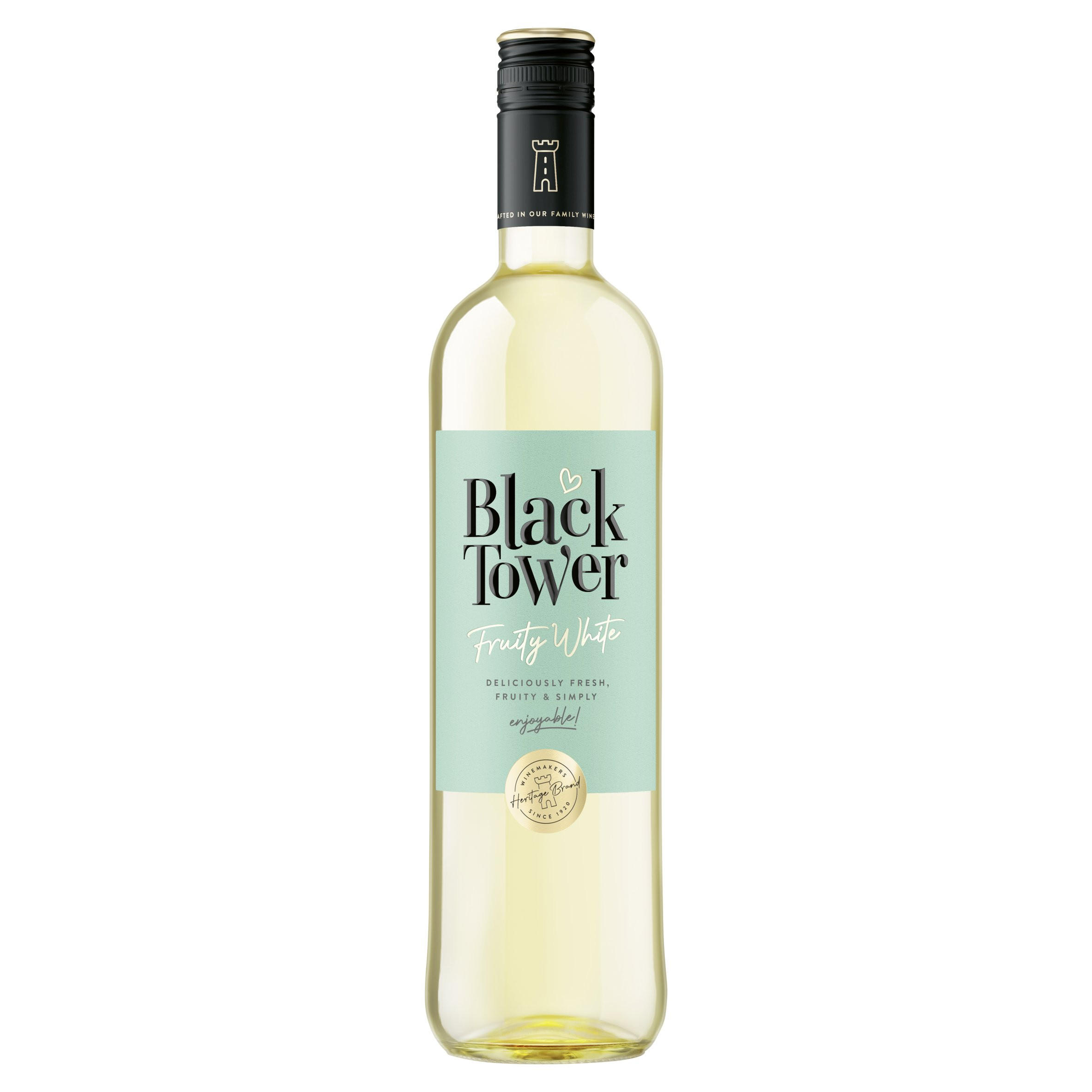Black Tower Fruity White 75cl
