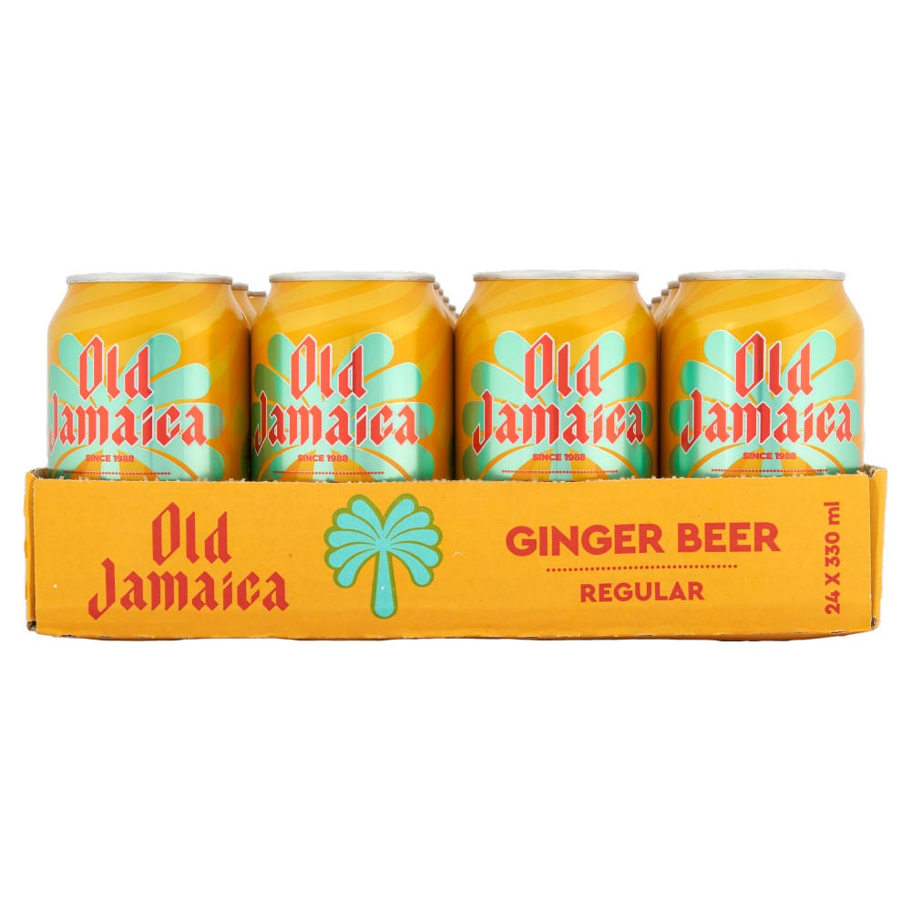 Old Jamaica Regular Ginger Beer 24 x 330ml
