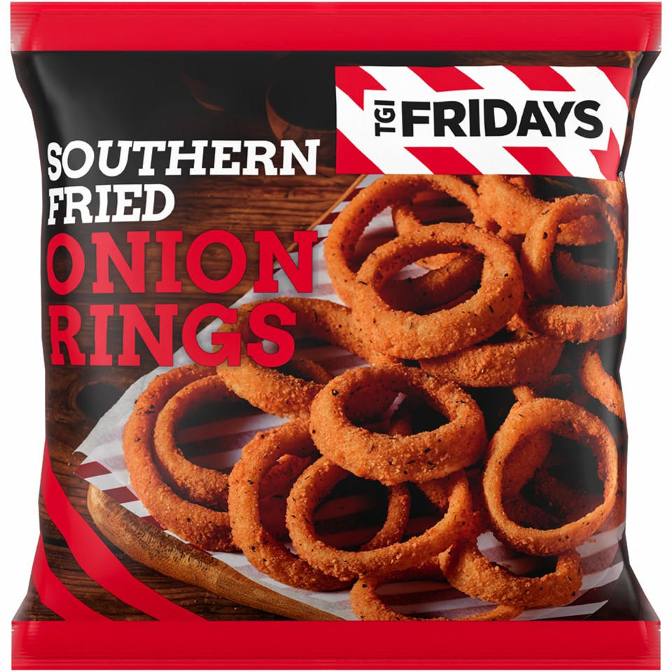 TGI Fridays Southern Fried Onion Rings 475g