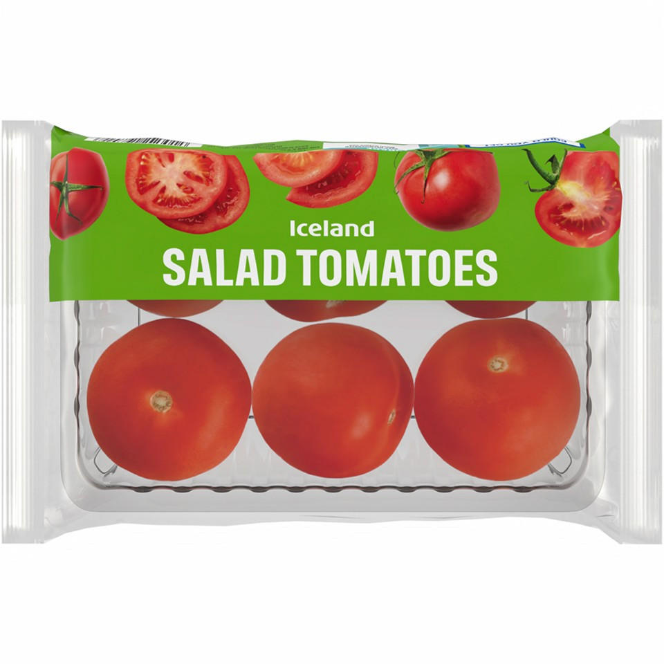 Iceland Salad Tomatoes 6pk