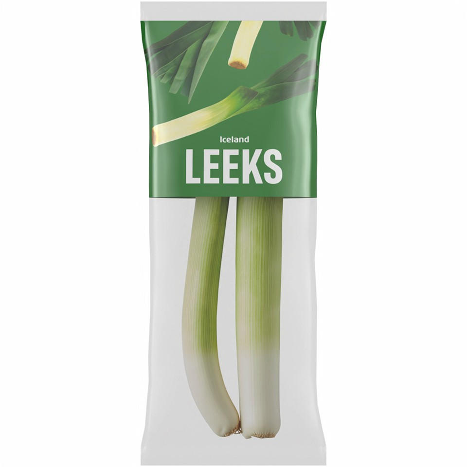 Iceland Leeks 500g
