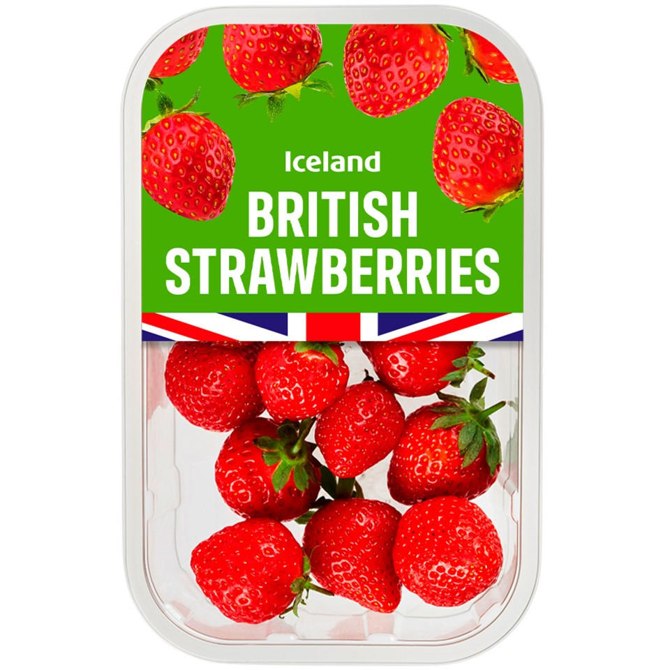 Iceland Strawberries 227g
