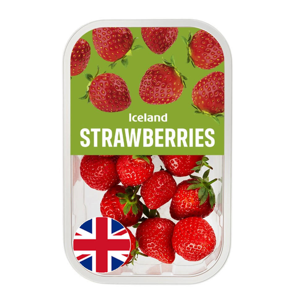 Iceland British Strawberries 227g