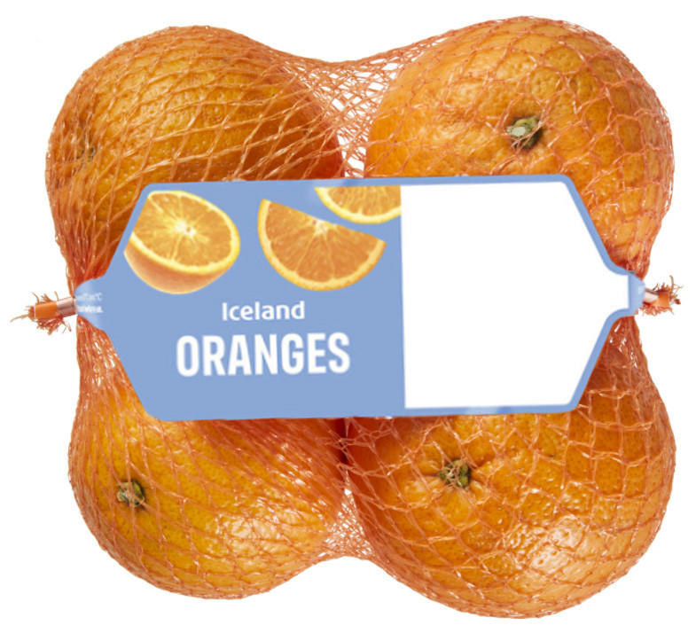 Iceland Oranges 4pk