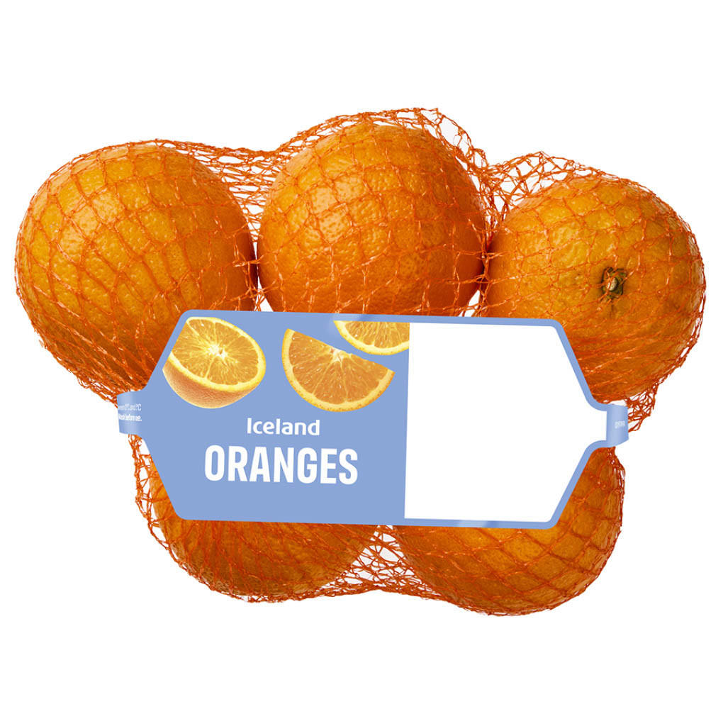 Iceland Oranges 5pk