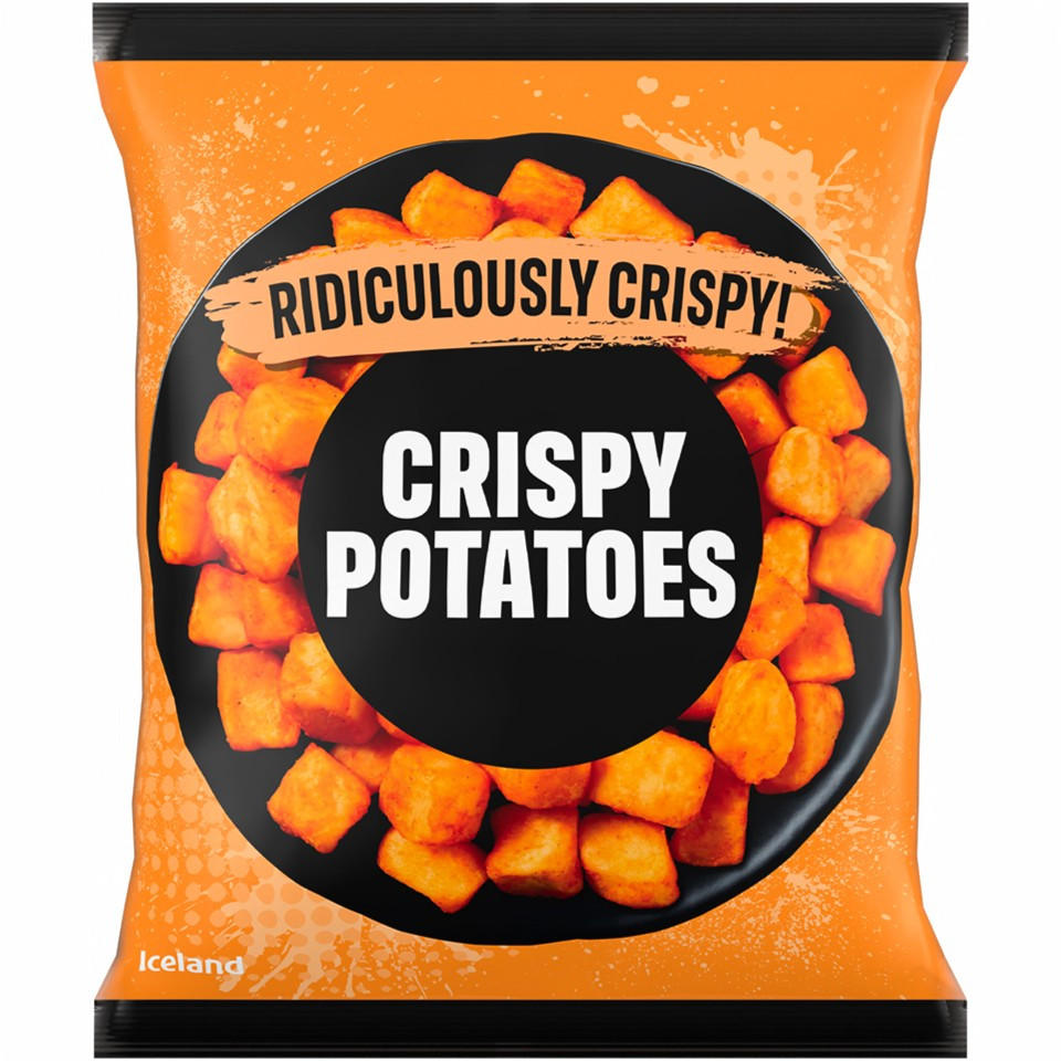 Iceland Ridiculously Crispy! Crispy Potatoes 750g