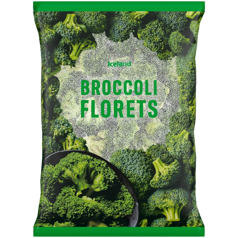 Iceland Broccoli Florets 1kg