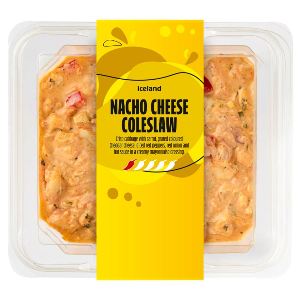 Iceland Nacho Cheese Coleslaw 300g