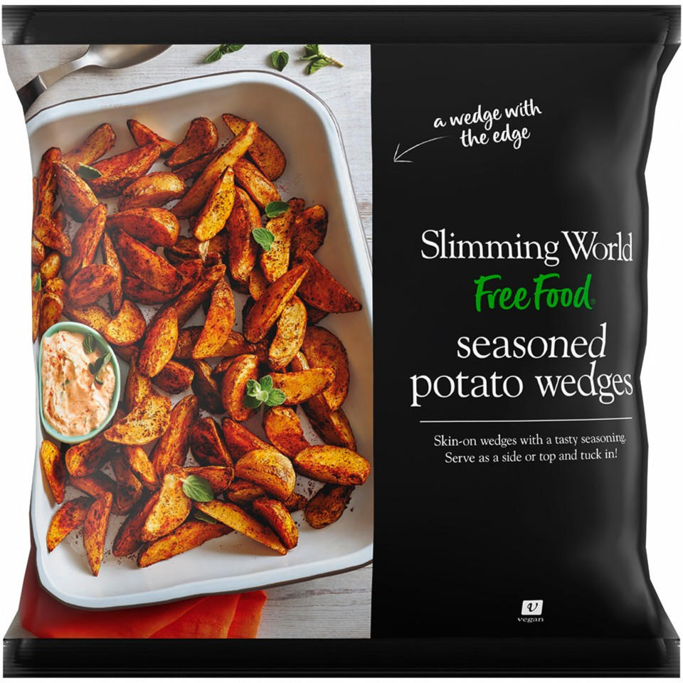 Slimming World Seasoned Potato Wedges 800g