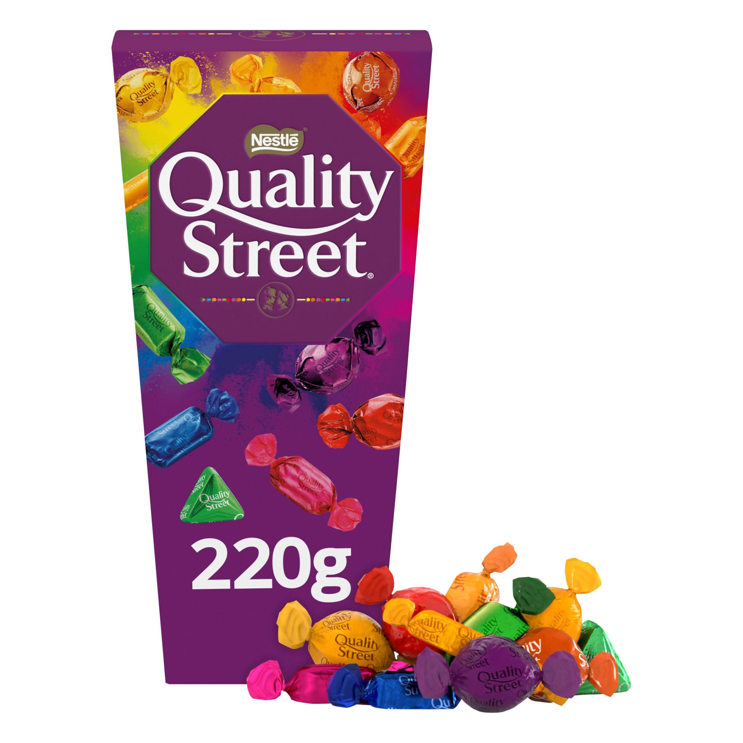 Quality Street Chocolate Carton 220g