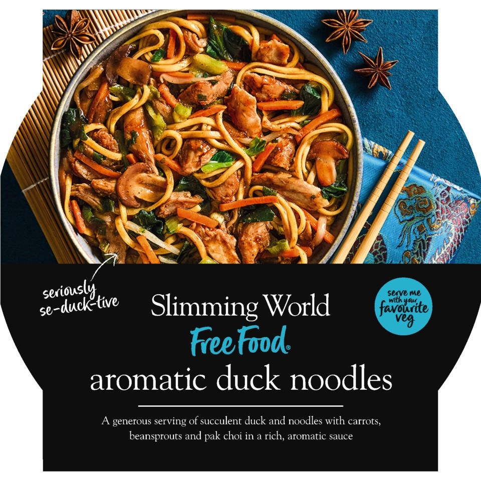 Slimming World Aromatic Duck Noodles 550g
