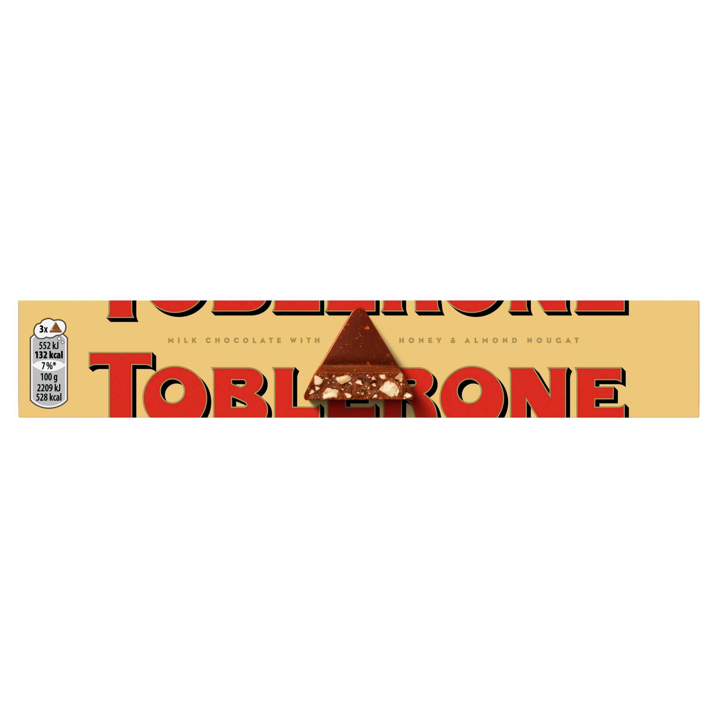 Toblerone Milk Chocolate Bar 100g