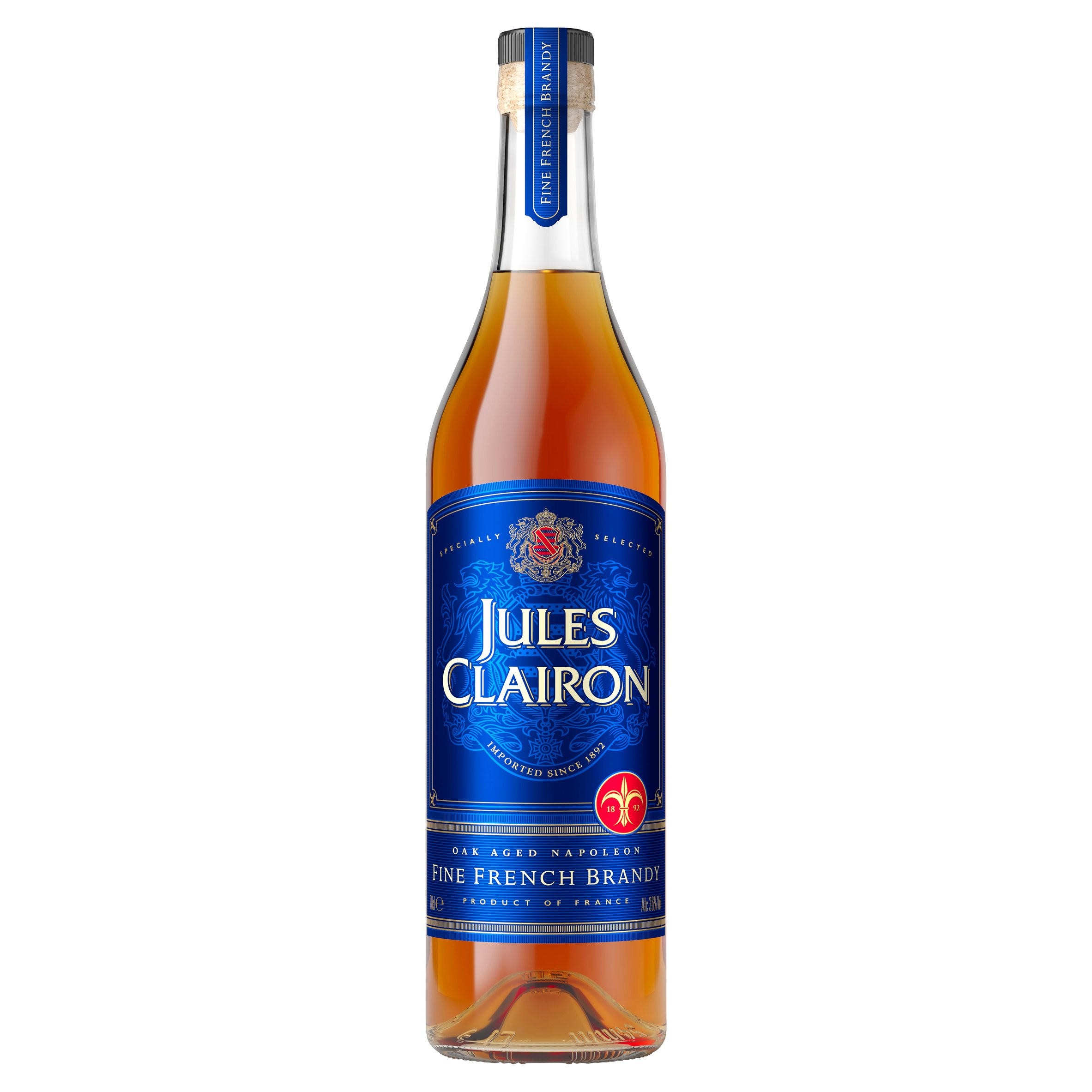 Jules Clairon Fine French Brandy 70cl