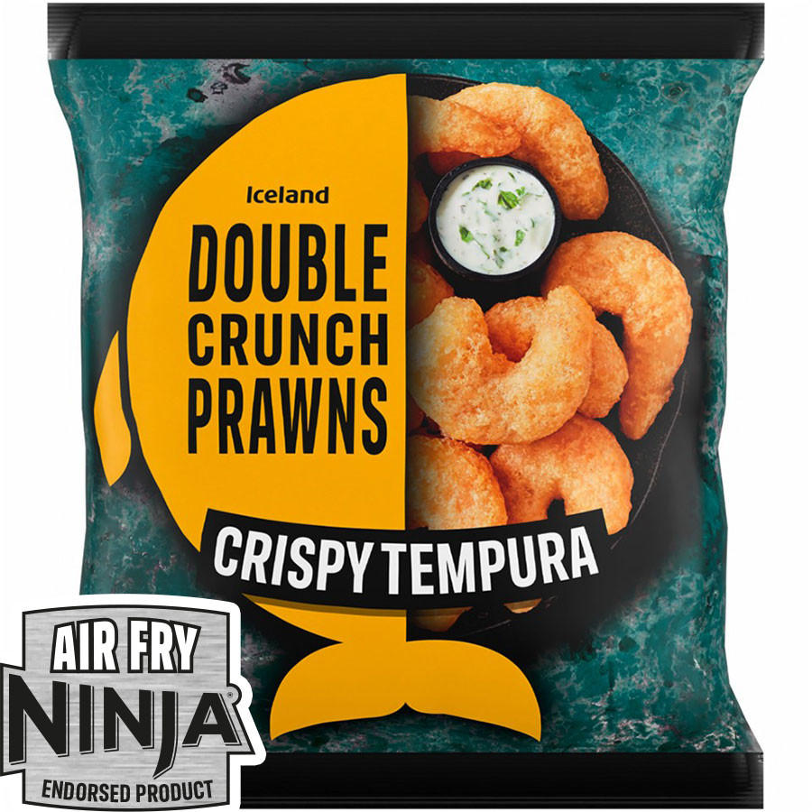 Iceland Double Crunch Prawns Crispy Tempura 270g