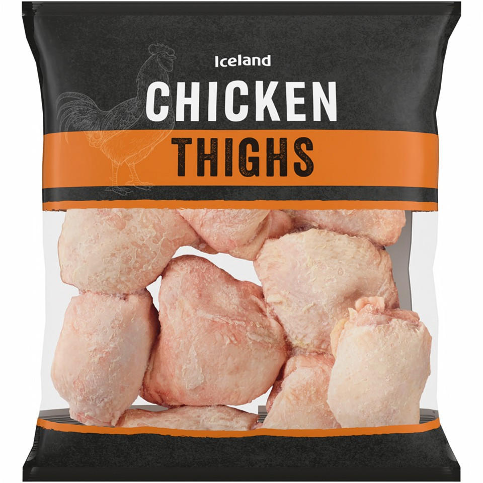 Iceland Chicken Thighs 1.2kg