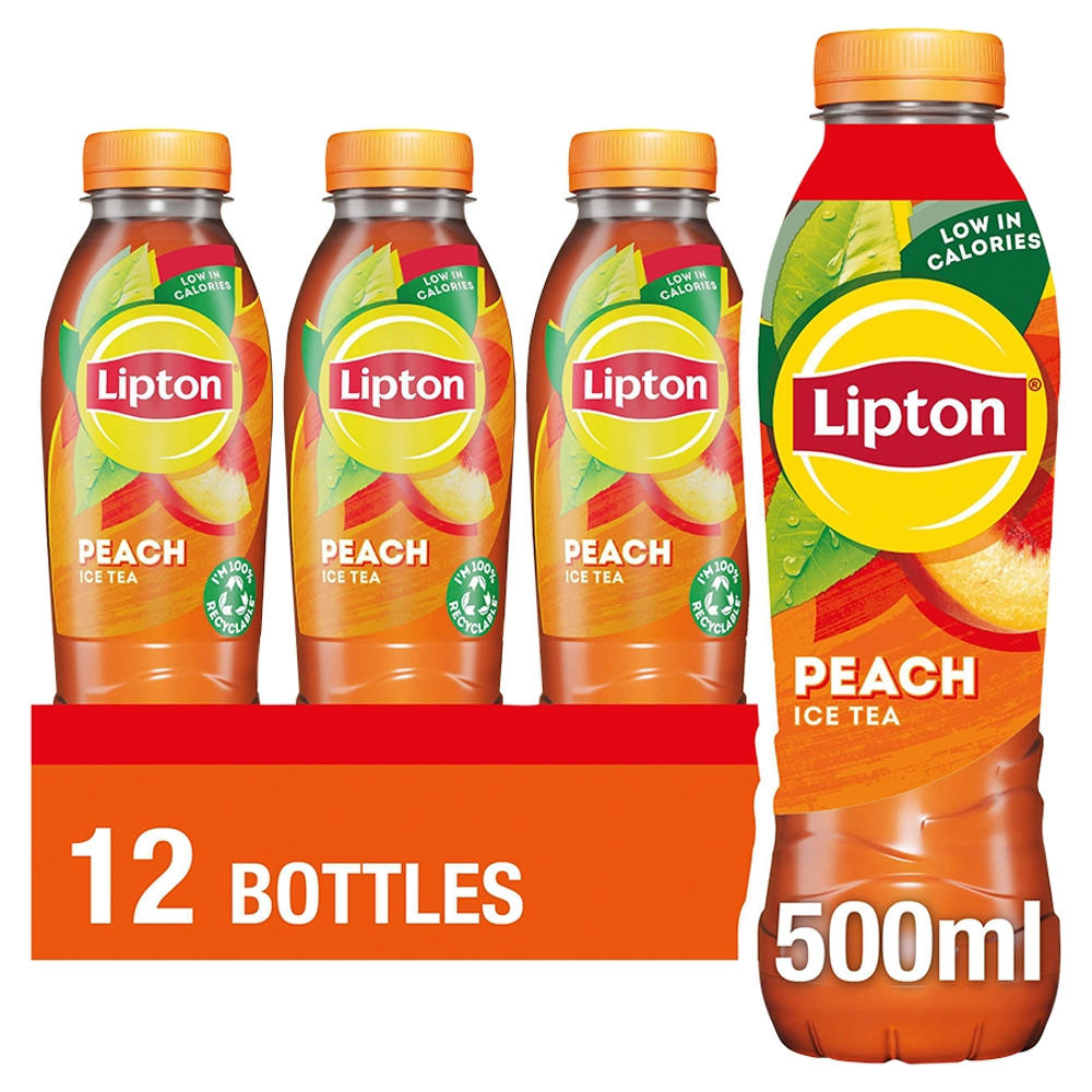 Lipton Ice Tea Peach 12 x 500ml