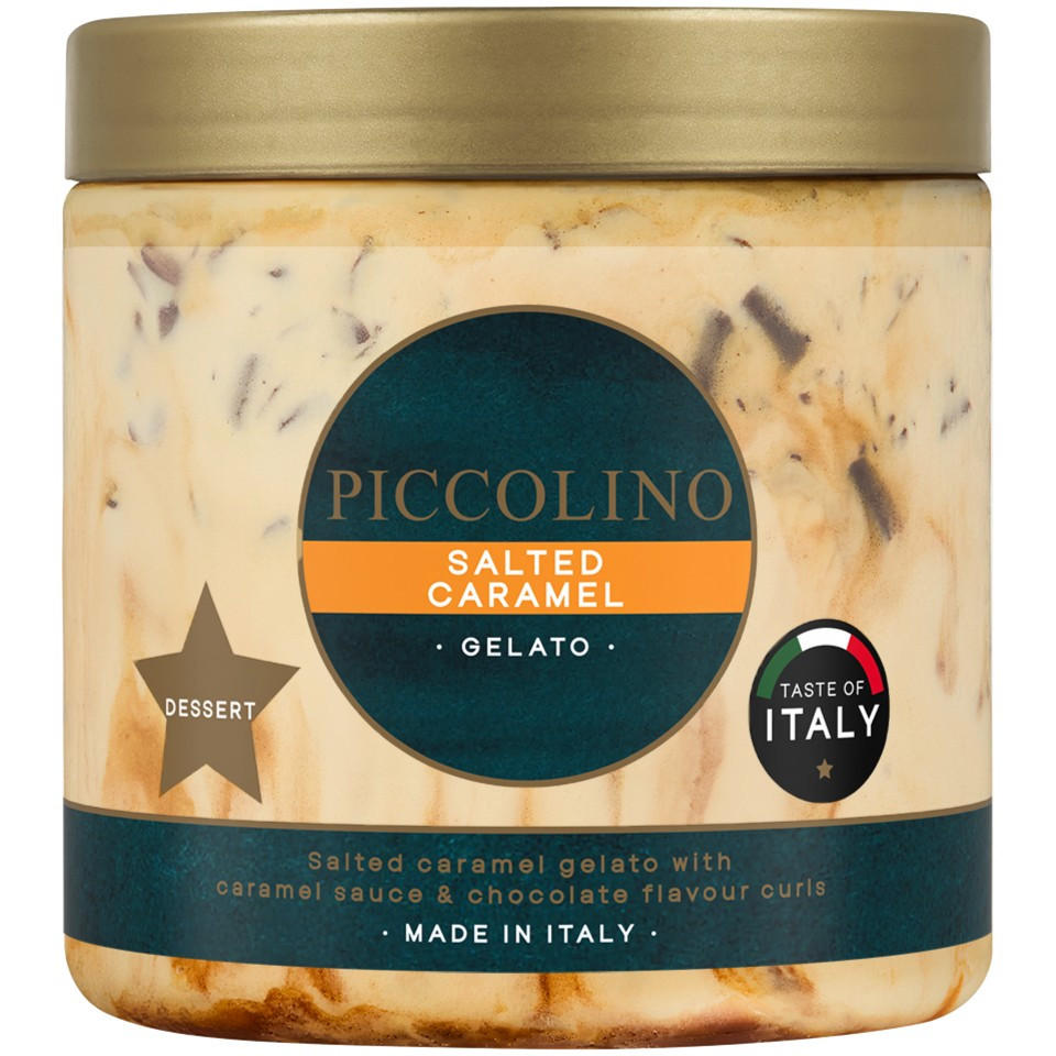 Piccolino Salted Caramel Gelato 330g