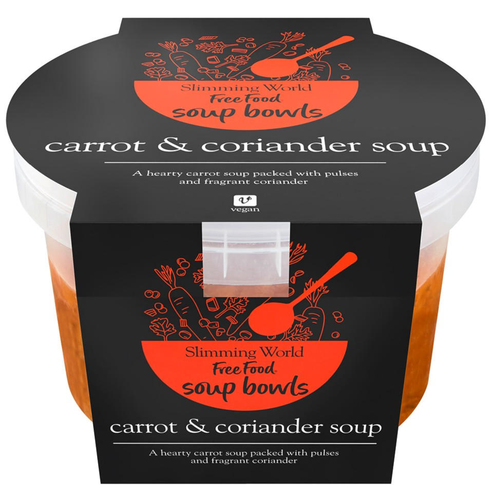 Slimming World Carrot & Coriander Soup 500g