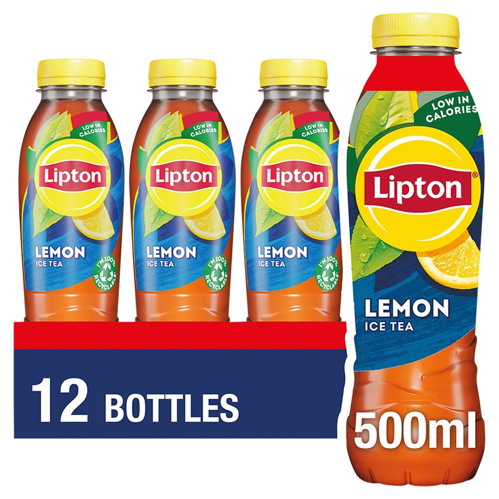 Lipton Ice Tea Lemon 12 x 500ml