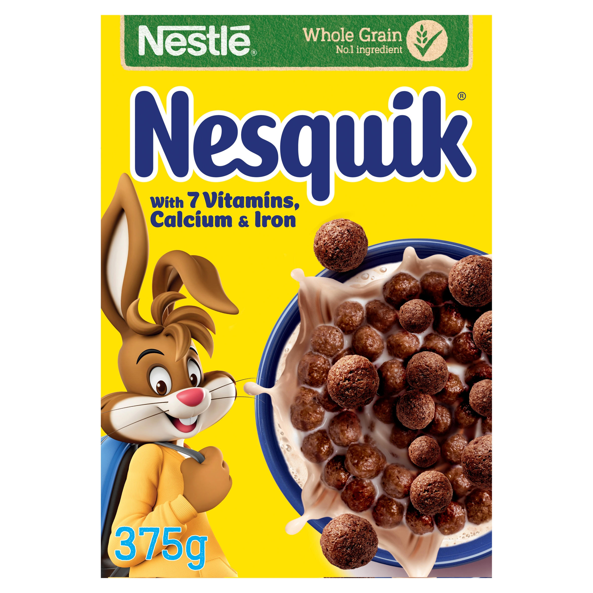 Nestle Nesquik Chocolate Cereal 375g