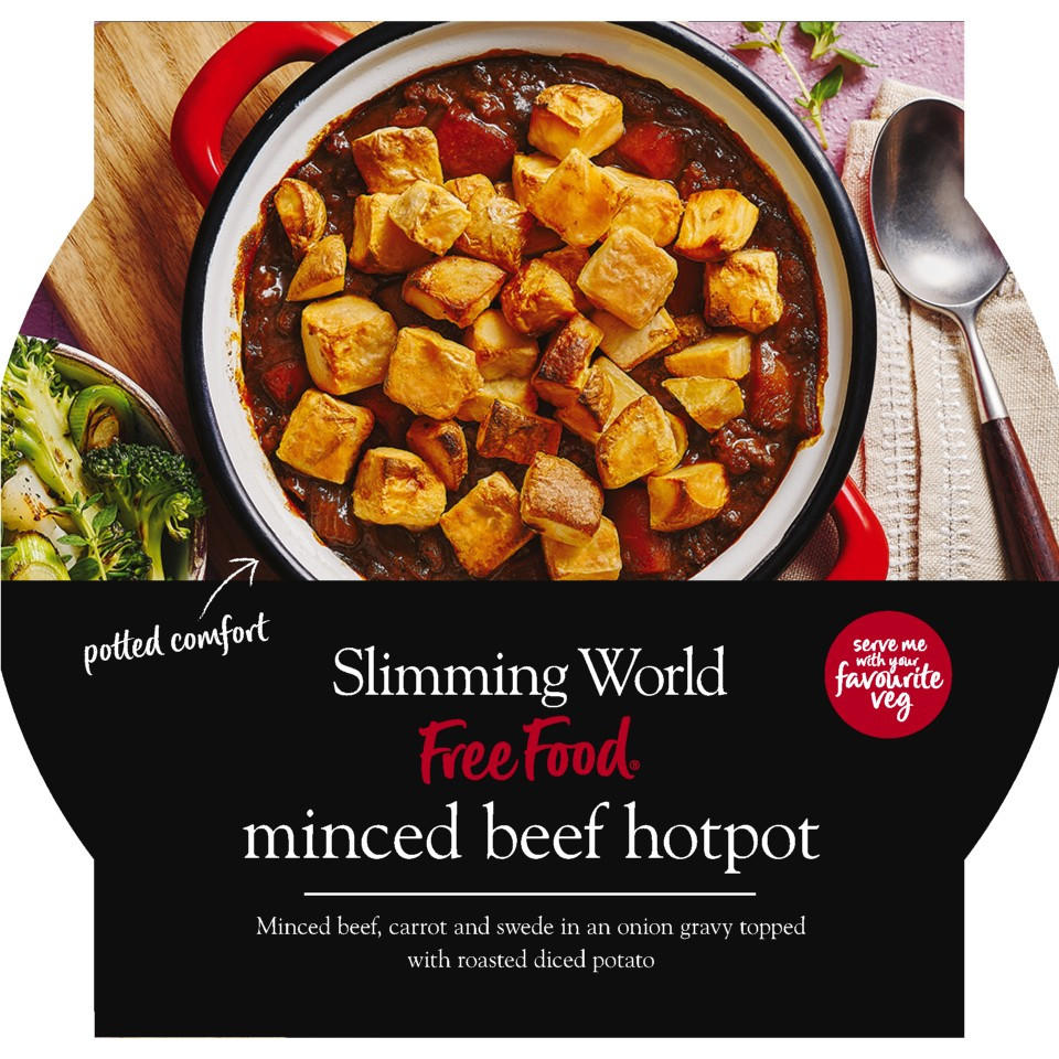 Slimming World Minced Beef Hotpot 550g