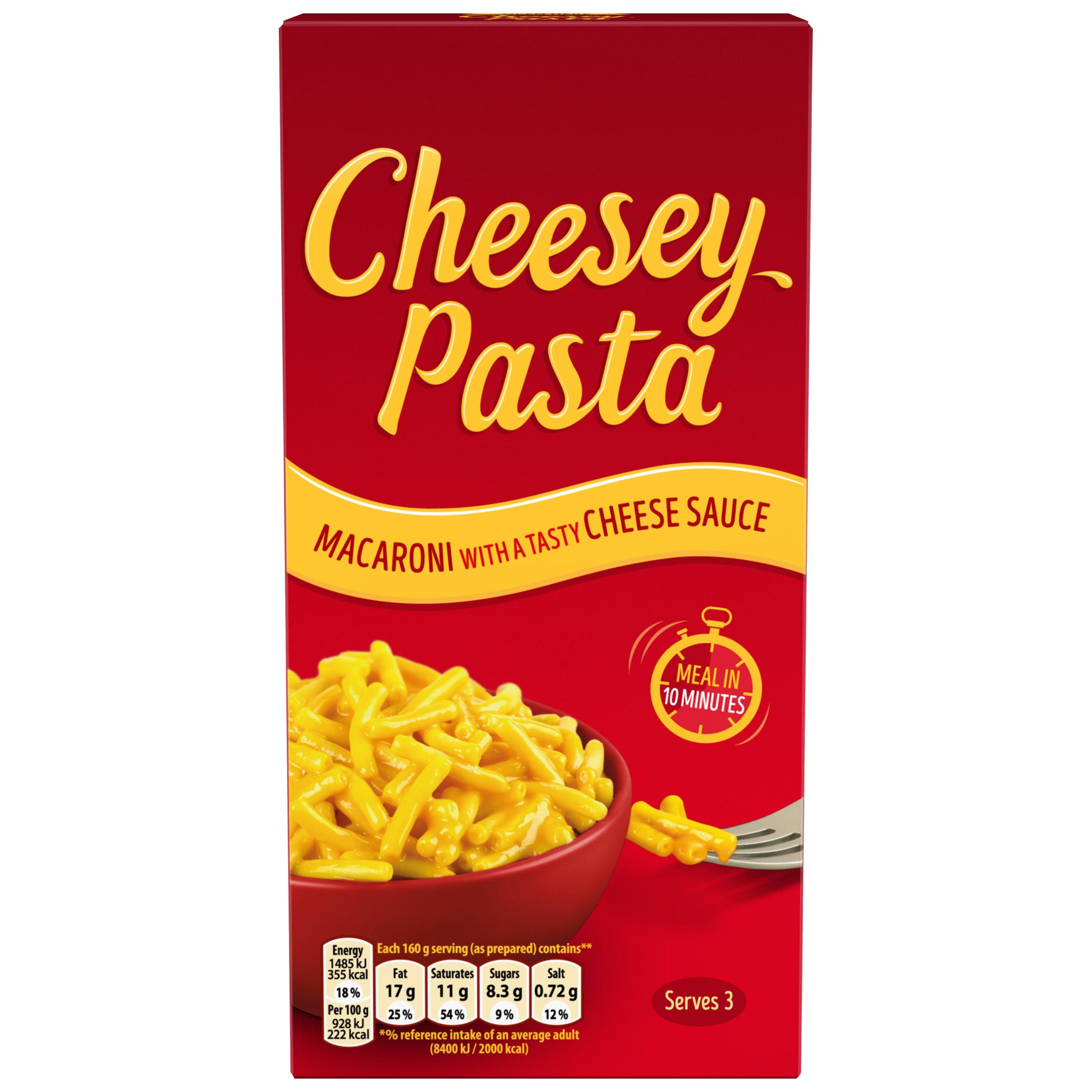 Cheesey Pasta Supermix Dinners-dry 190g